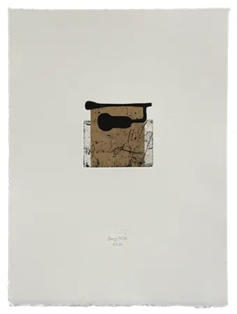 Aguafuerte Y Aguatinta Baroja-Collet - Instrumento II