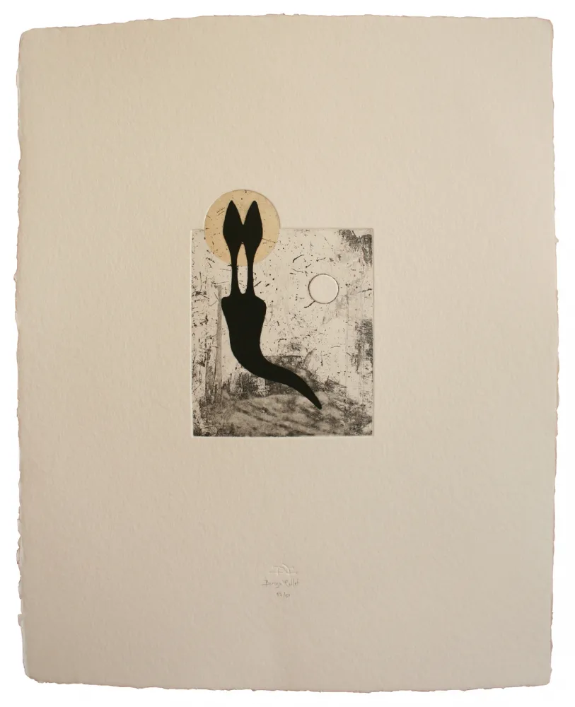 Aguafuerte Y Aguatinta Baroja-Collet - Juntos