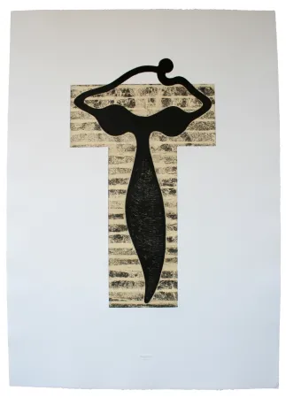 Aguafuerte Y Aguatinta Baroja-Collet - La dama negra