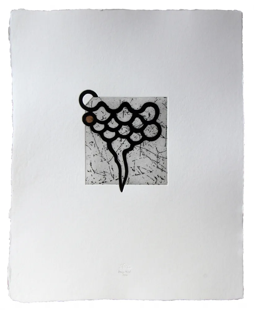 Aguafuerte Y Aguatinta Baroja-Collet - Laberinto