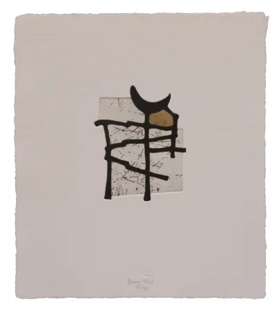 Aguafuerte Y Aguatinta Baroja-Collet - Lisboa I