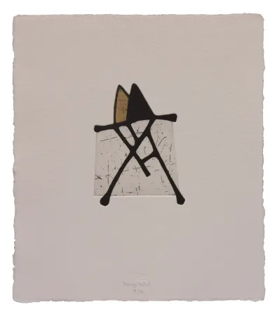 Aguafuerte Y Aguatinta Baroja-Collet - Lisboa III