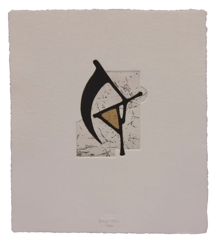 Aguafuerte Y Aguatinta Baroja-Collet - Lisboa IV