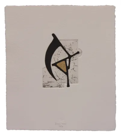 Aguafuerte Y Aguatinta Baroja-Collet - Lisboa IV