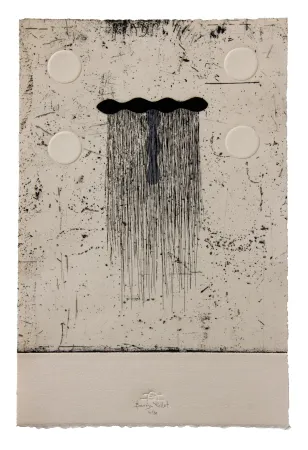 Aguafuerte Y Aguatinta Baroja-Collet - Liuvia de primavera