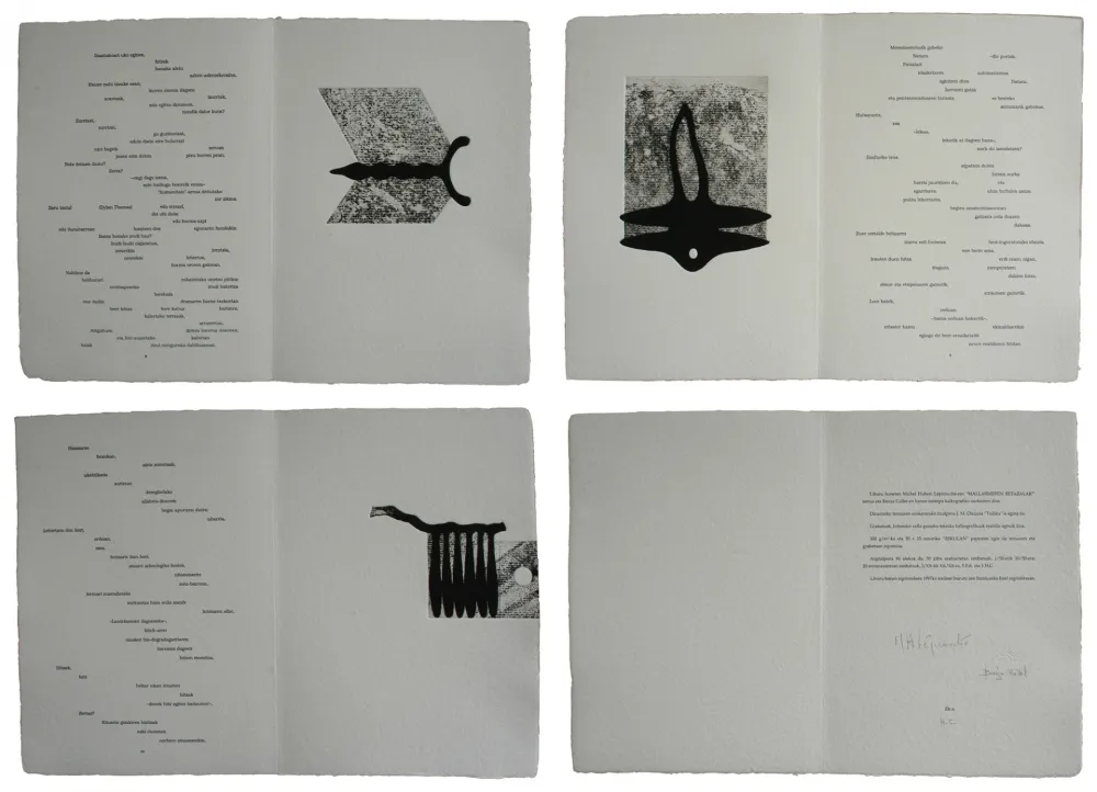 Libro Ilustrado Baroja-Collet - Mallarmeren betazalak