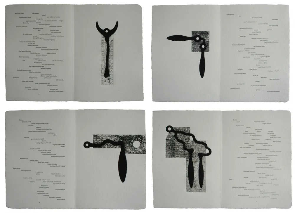 Libro Ilustrado Baroja-Collet - Mallarmeren betazalak