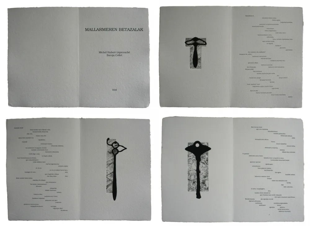 Libro Ilustrado Baroja-Collet - Mallarmeren betazalak