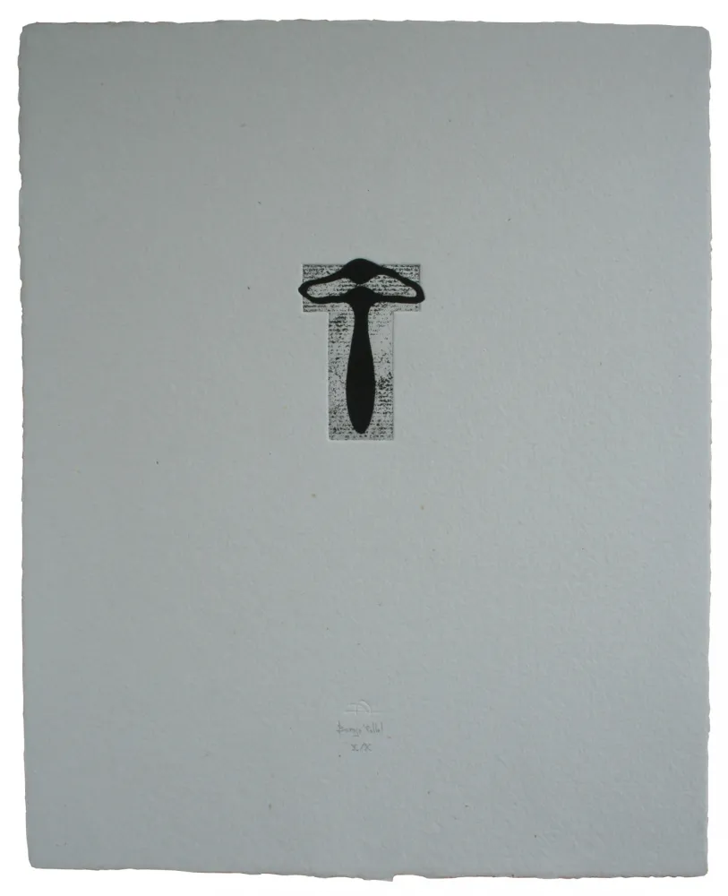 Aguafuerte Y Aguatinta Baroja-Collet - Mallarmeren betazalak I