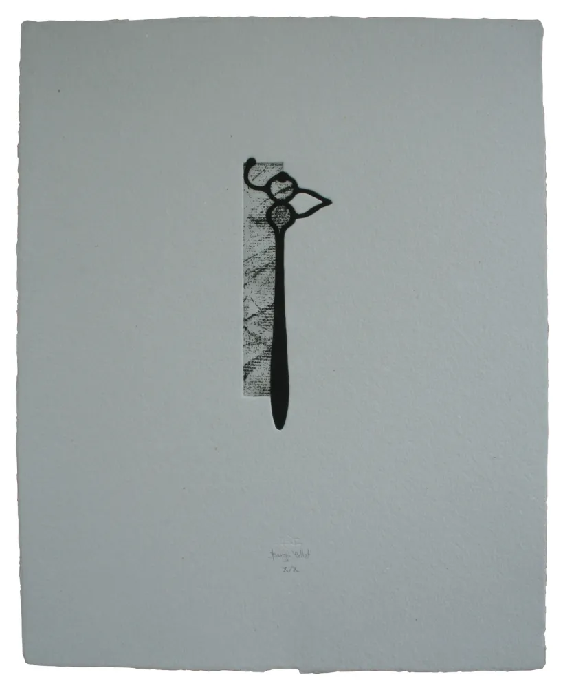 Aguafuerte Y Aguatinta Baroja-Collet - Mallarmeren betazalak II