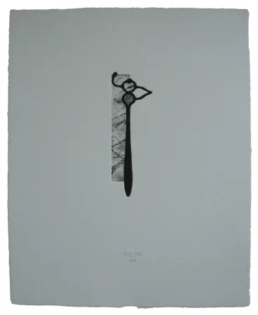 Aguafuerte Y Aguatinta Baroja-Collet - Mallarmeren betazalak II