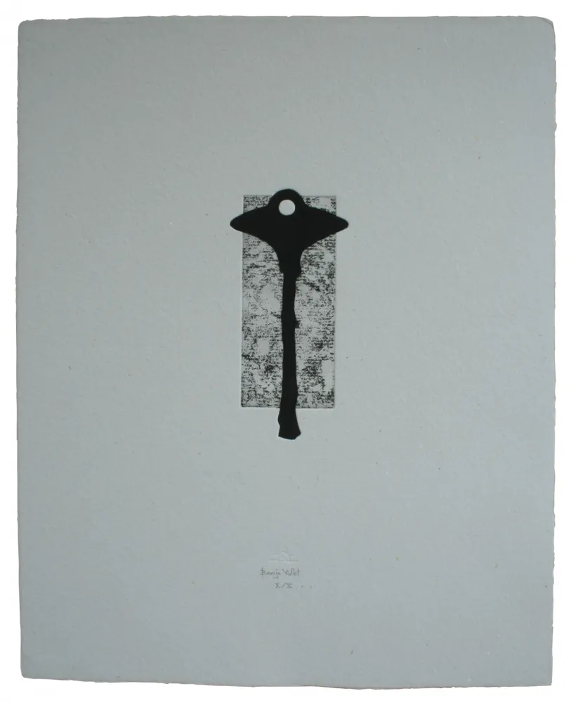 Aguafuerte Y Aguatinta Baroja-Collet - Mallarmeren betazalak III