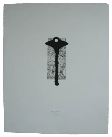 Aguafuerte Y Aguatinta Baroja-Collet - Mallarmeren betazalak III