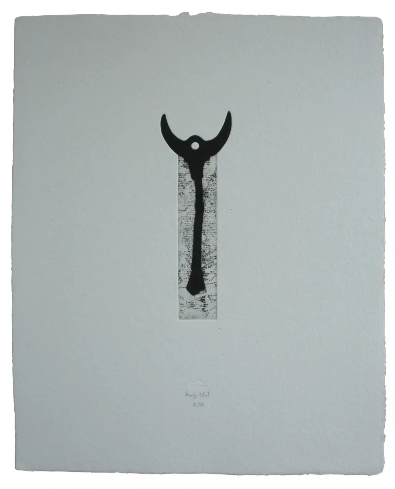 Aguafuerte Y Aguatinta Baroja-Collet - Mallarmeren betazalak IV