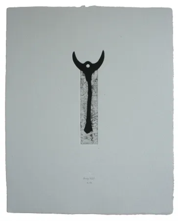 Aguafuerte Y Aguatinta Baroja-Collet - Mallarmeren betazalak IV