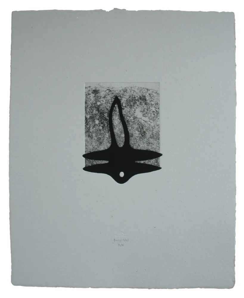 Aguafuerte Y Aguatinta Baroja-Collet - Mallarmeren betazalak IX