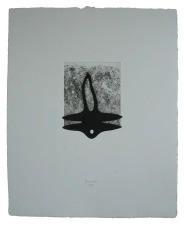 Aguafuerte Y Aguatinta Baroja-Collet - Mallarmeren betazalak IX