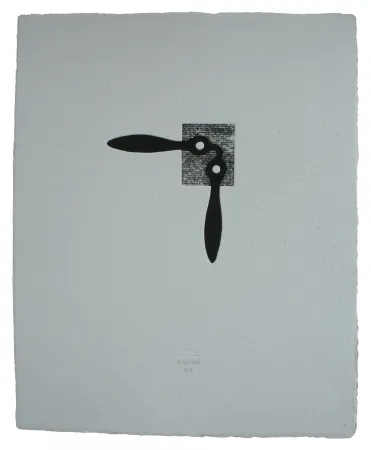 Aguafuerte Y Aguatinta Baroja-Collet - Mallarmeren betazalak V