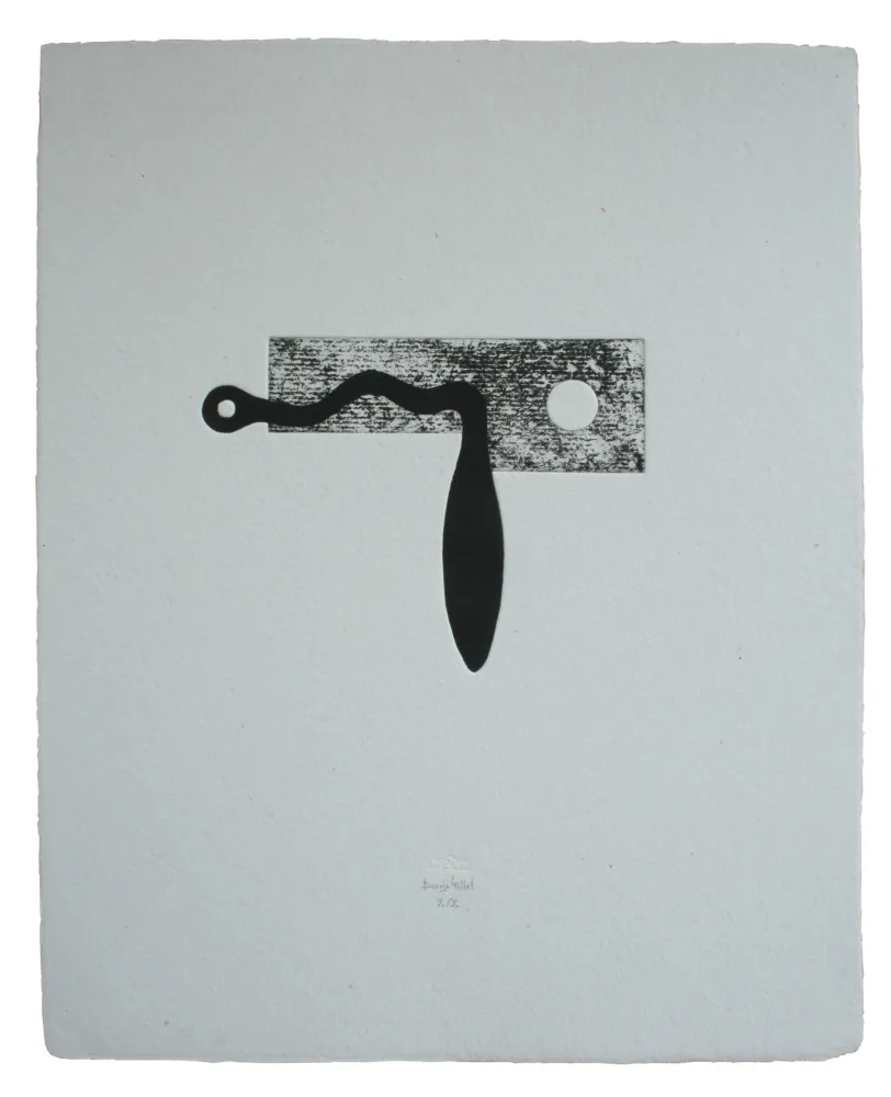 Aguafuerte Y Aguatinta Baroja-Collet - Mallarmeren betazalak VI