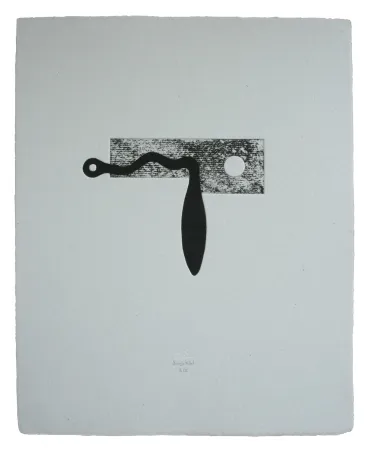 Aguafuerte Y Aguatinta Baroja-Collet - Mallarmeren betazalak VI