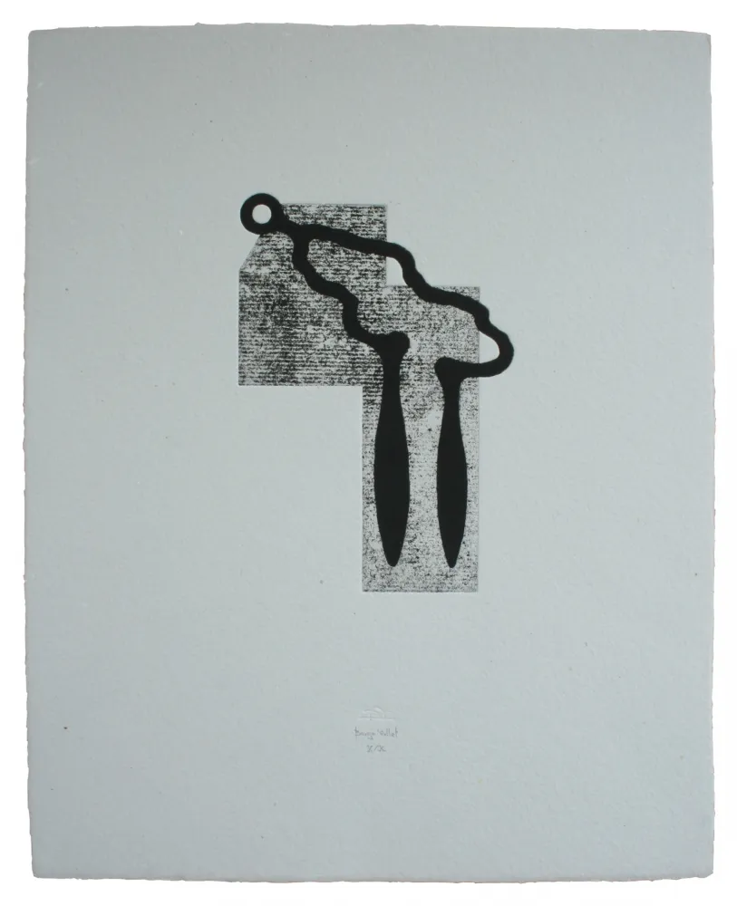 Aguafuerte Y Aguatinta Baroja-Collet - Mallarmeren betazalak VII