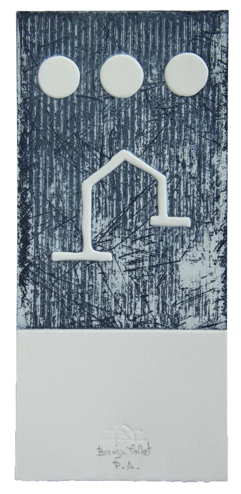 Aguafuerte Y Aguatinta Baroja-Collet - Martxoko aldapa