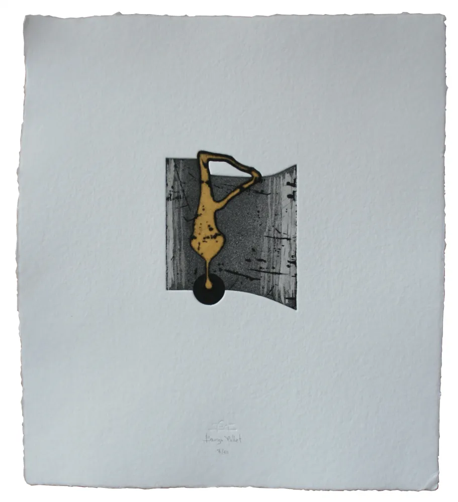 Aguafuerte Y Aguatinta Baroja-Collet - Medidor