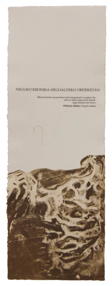 Libro Ilustrado Baroja-Collet - Neguko kronika hegoaldeko ordeketan