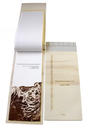 Libro Ilustrado Baroja-Collet - Neguko kronika hegoaldeko ordeketan