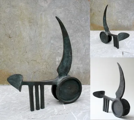 Múltiple Baroja-Collet - Paisaje en Ostabat