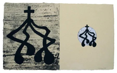 Aguafuerte Y Aguatinta Baroja-Collet - Pareja II