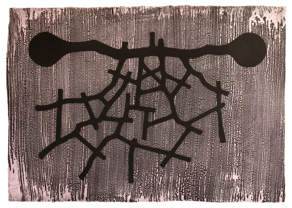 Aguafuerte Y Aguatinta Baroja-Collet - Praileatzen itzalean I