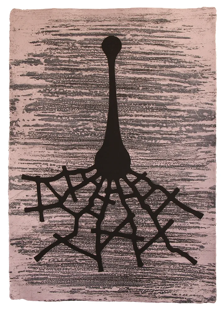 Aguafuerte Y Aguatinta Baroja-Collet - Praileatzen itzalean IV