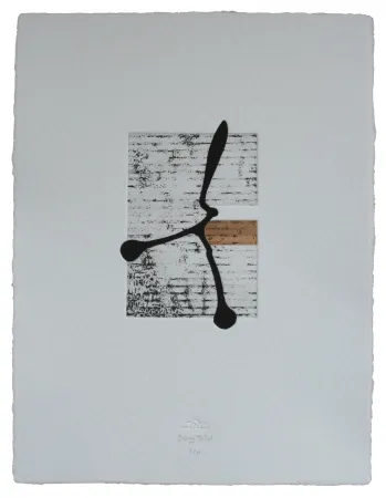 Aguafuerte Y Aguatinta Baroja-Collet - Rebelde