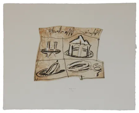 Aguafuerte Y Aguatinta Baroja-Collet - Recordatorio