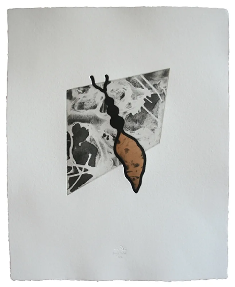 Aguafuerte Y Aguatinta Baroja-Collet - Reina