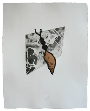 Aguafuerte Y Aguatinta Baroja-Collet - Reina