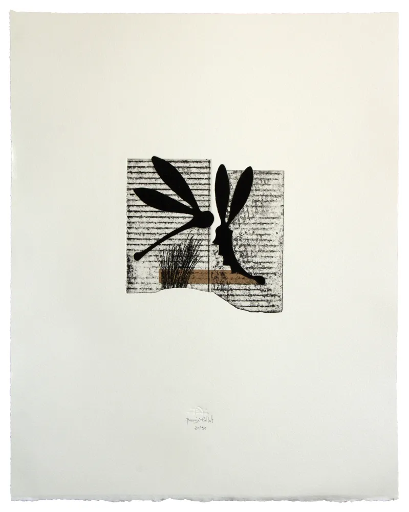 Aguafuerte Y Aguatinta Baroja-Collet - Seducción