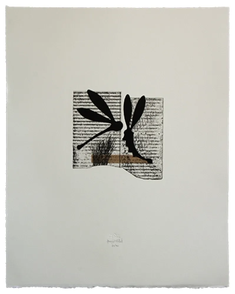 Aguafuerte Y Aguatinta Baroja-Collet - Seducción