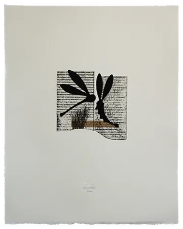 Aguafuerte Y Aguatinta Baroja-Collet - Seducción