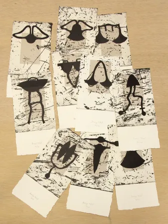 Aguafuerte Y Aguatinta Baroja-Collet - Serie Debatik