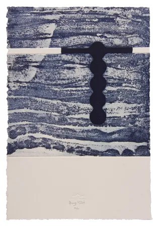 Aguafuerte Y Aguatinta Baroja-Collet - Símbolo marino