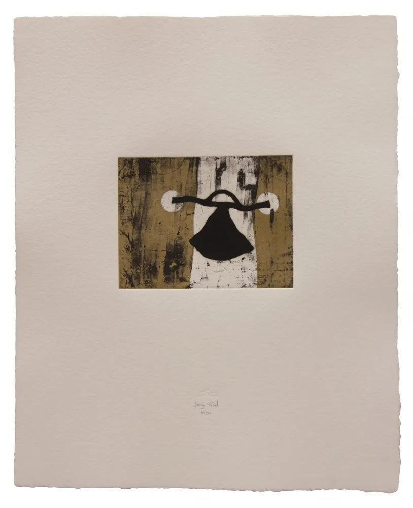 Aguafuerte Y Aguatinta Baroja-Collet - Sonido hueco