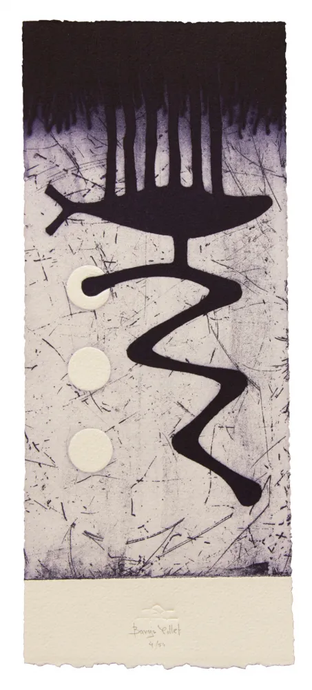 Aguafuerte Y Aguatinta Baroja-Collet - Sueño