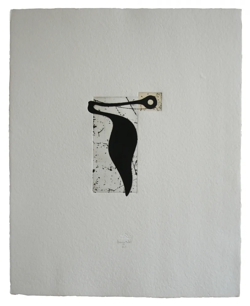 Aguafuerte Y Aguatinta Baroja-Collet - Tijeras 