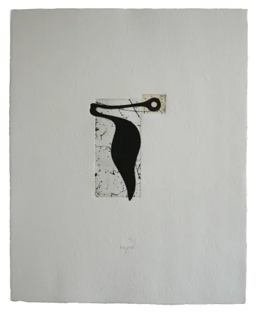 Aguafuerte Y Aguatinta Baroja-Collet - Tijeras 