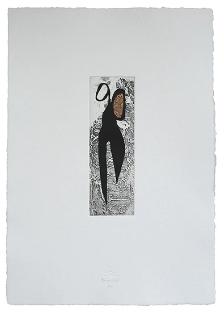 Aguafuerte Y Aguatinta Baroja-Collet - Tijeras IV