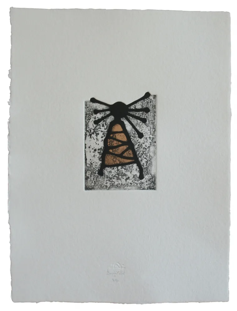 Aguafuerte Y Aguatinta Baroja-Collet - Triturador