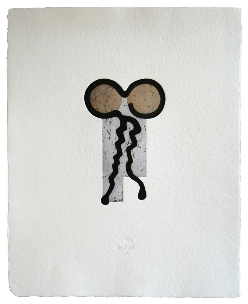 Aguafuerte Y Aguatinta Baroja-Collet - Unidos