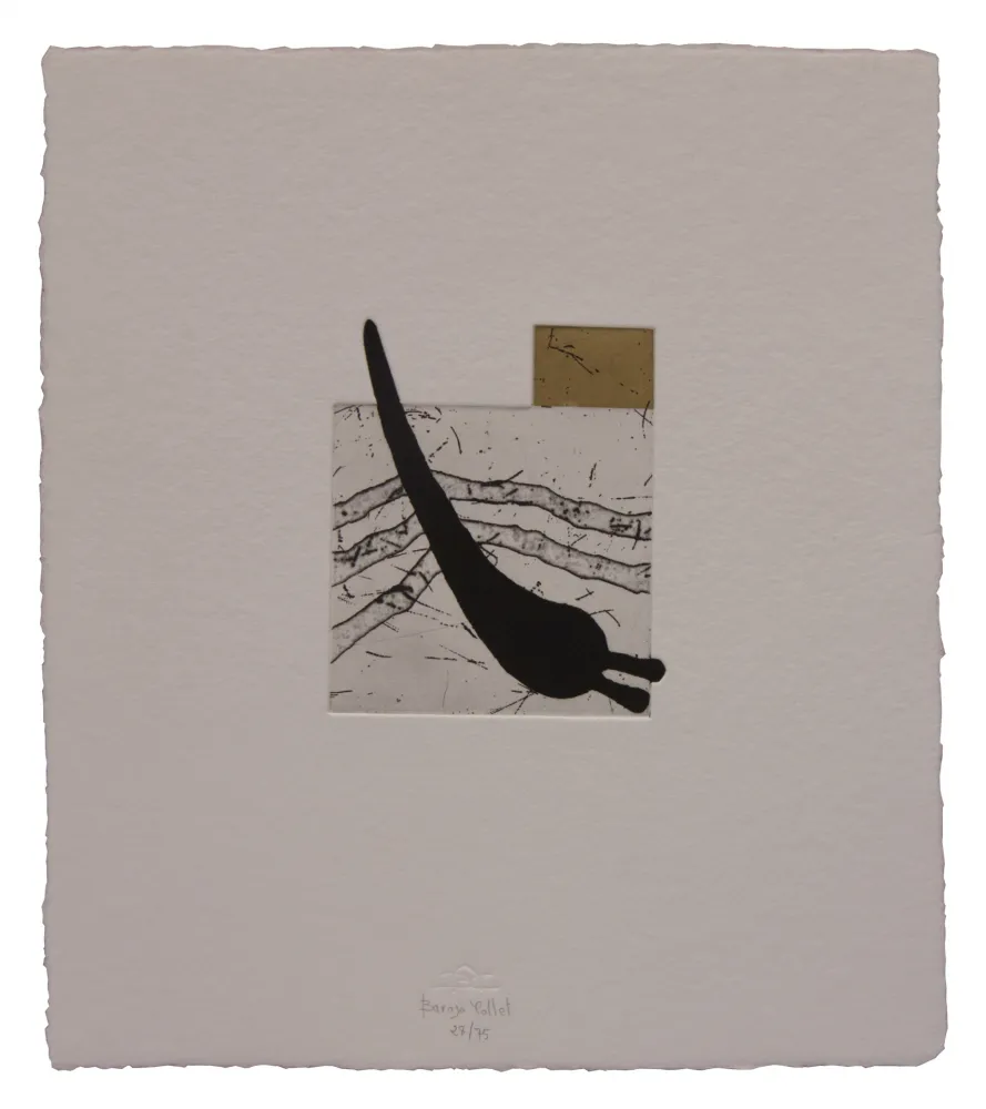 Aguafuerte Y Aguatinta Baroja-Collet - Urbia III